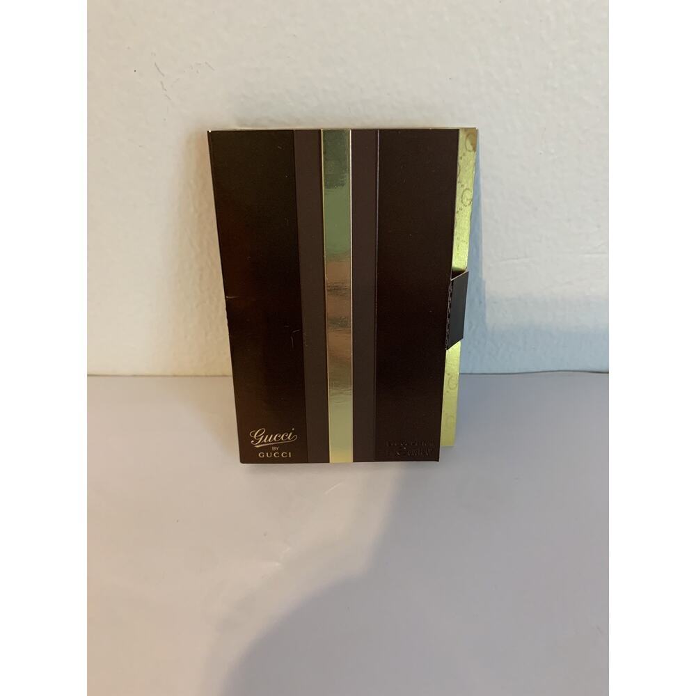 Gucci by Gucci EDP 2 ml/0.06 oz Sample New Cards Rare